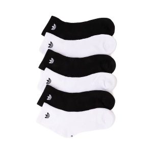 adidas Originals Trefoil 2.0 Quarter Socks 6 Pack