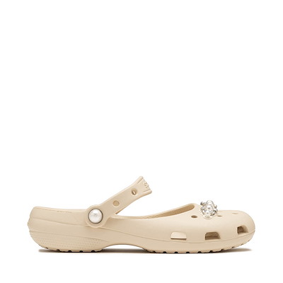 Womens Crocs Classic Pearls Ballet Flat - Frappe