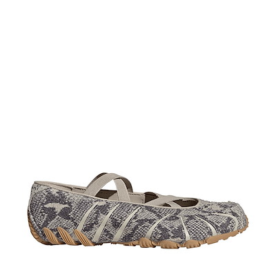 Womens adidas Ghost Sprint Ballet Snake Athletic Shoe - Wonder Beige / Wonder Beige / Core Black