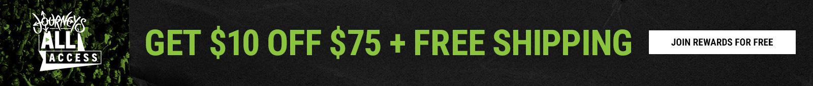 Get $10 Off + Free Shipping When You Join Rewards for Free